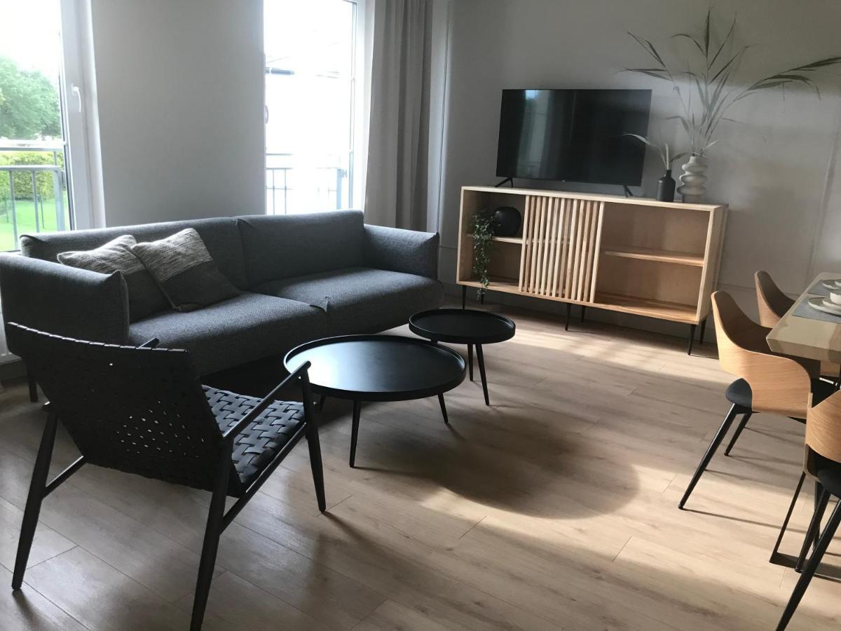 Appartamento Apartament W Ogrodach Tesoro Gdynia Esterno foto