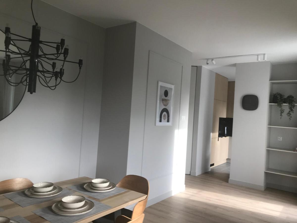 Appartamento Apartament W Ogrodach Tesoro Gdynia Esterno foto
