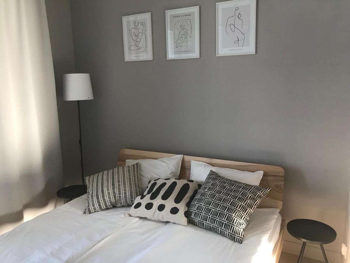 Appartamento Apartament W Ogrodach Tesoro Gdynia Esterno foto